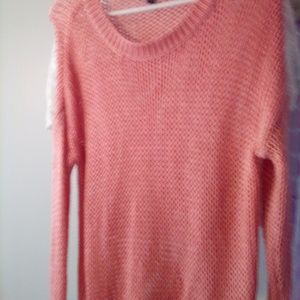 AEO Coral knit sweater